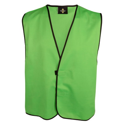 identification vest identification vest | green - S/M