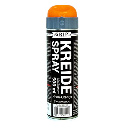 Kreide Spraydose | neonorange