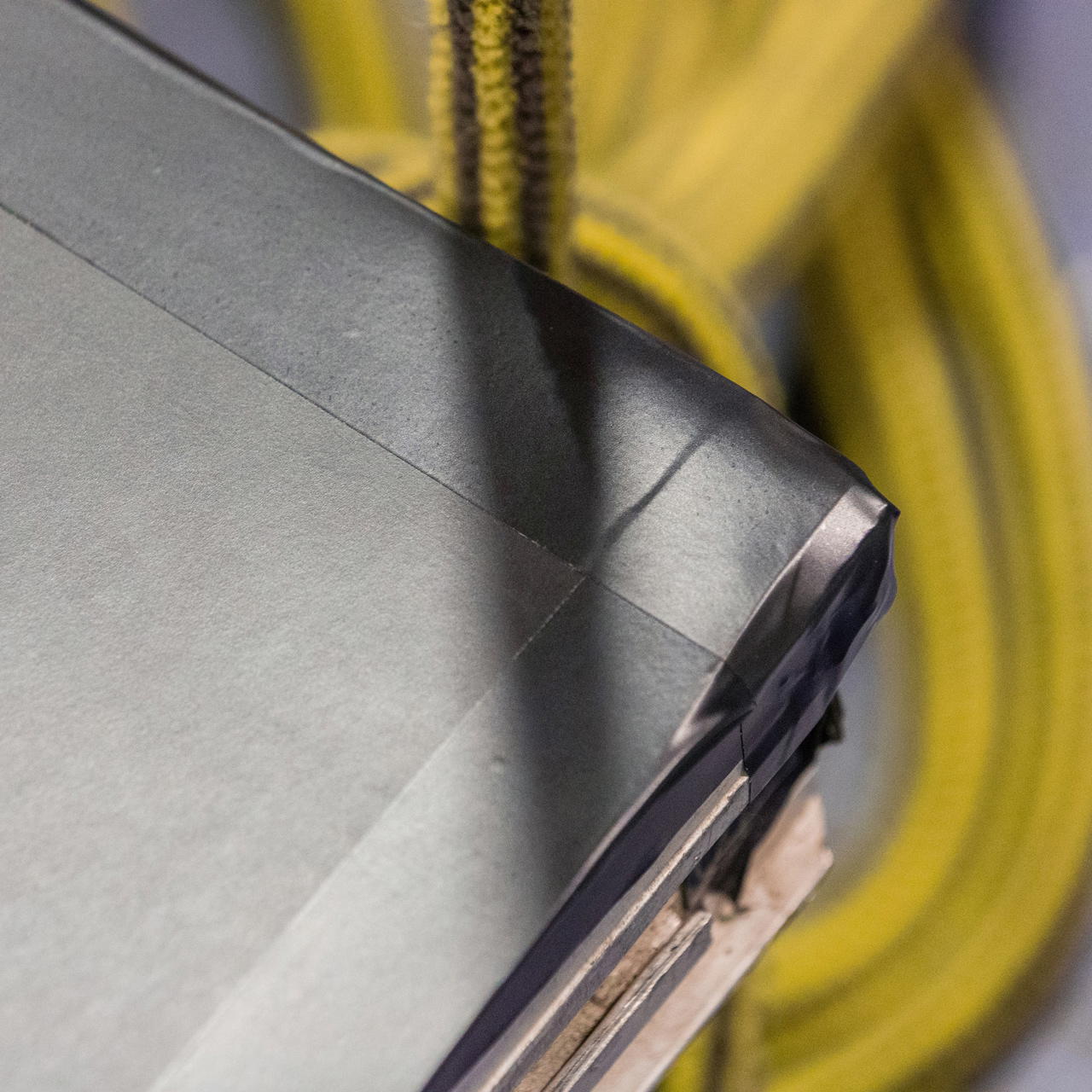 Marley Floor two-layer dance floor  - black-grey