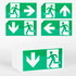 Preview: emergency exit lamp