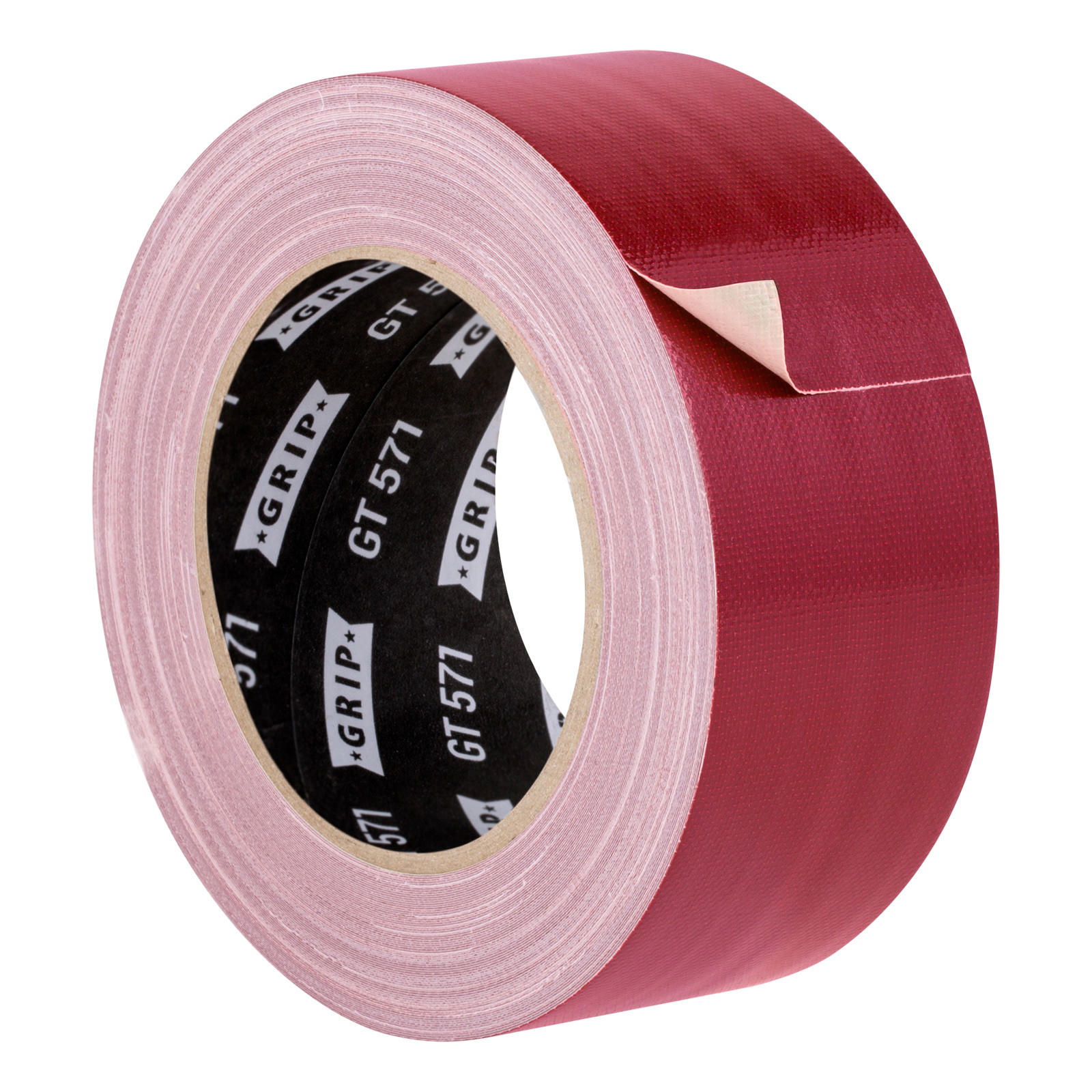 Adhesive cloth tape coloured Grip Tape GT 571 - dark red