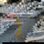 Warnklebeband - schwarz-gelb Warnklebeband GT 800 - schwarz-gelb