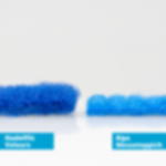 needle felt - blue Needle felt velour B1 - blue