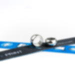 Stoffarmbänder bedruckt - wiederverwendbare Perle Metall Stoffbänder bedruckt - beidseitig - wiederverwendbare Perle Metall