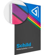 Wabenplatte DIN A1 / A2 / A3 - DIN A3