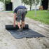 Preview: rubber mat with fabric insert