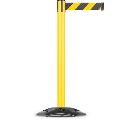 Tensabarrier Heavy Duty 886 - yellow-black (warning labelling) - yellow