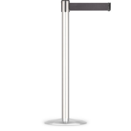 Tensabarrier Advance 889 - schwarz - Chrom poliert