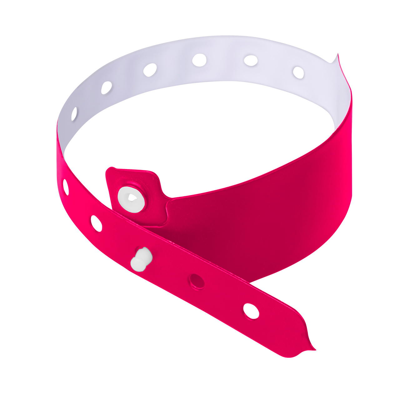 Unprinted vinyl tape - magenta