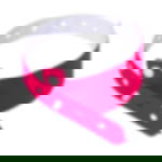 plastic admission wristbands - magenta Unprinted vinyl tape - magenta