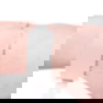 plastic admission wristbands - white Unprinted vinyl tape - white