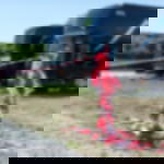 barrier tape 500m - red-white Barrier tape 500 m LDPE red white | yellow black - red-white