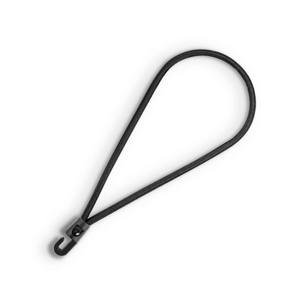 Spannfix Gummispanner - schwarz - 18 cm
