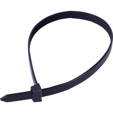 Kabelbinder schwarz - 7,6 mm x 200 mm