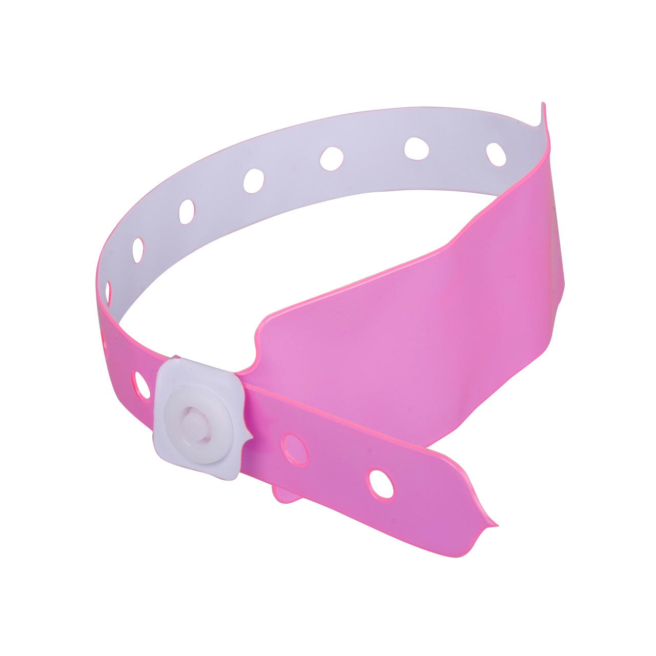 Unprinted vinyl tape - pink