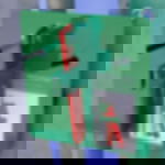 Securing escape routes Building site fence Construction fence gate locks for emergency exits