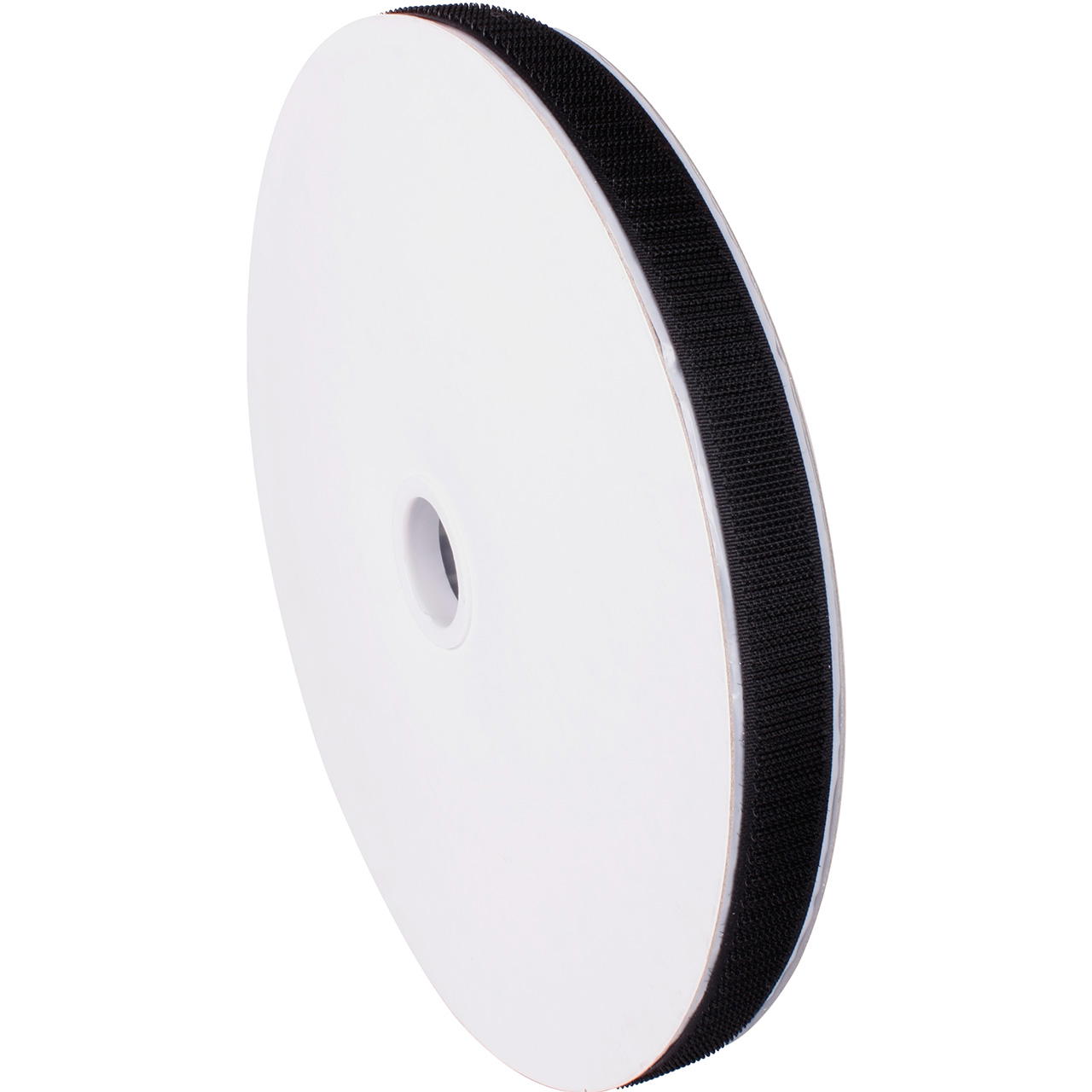 Selbstklebendes Klettband - 20 mm - schwarz