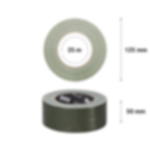 adhesive cloth tape coloured - olive green Adhesive cloth tape coloured Grip Tape GT 571 - olive green