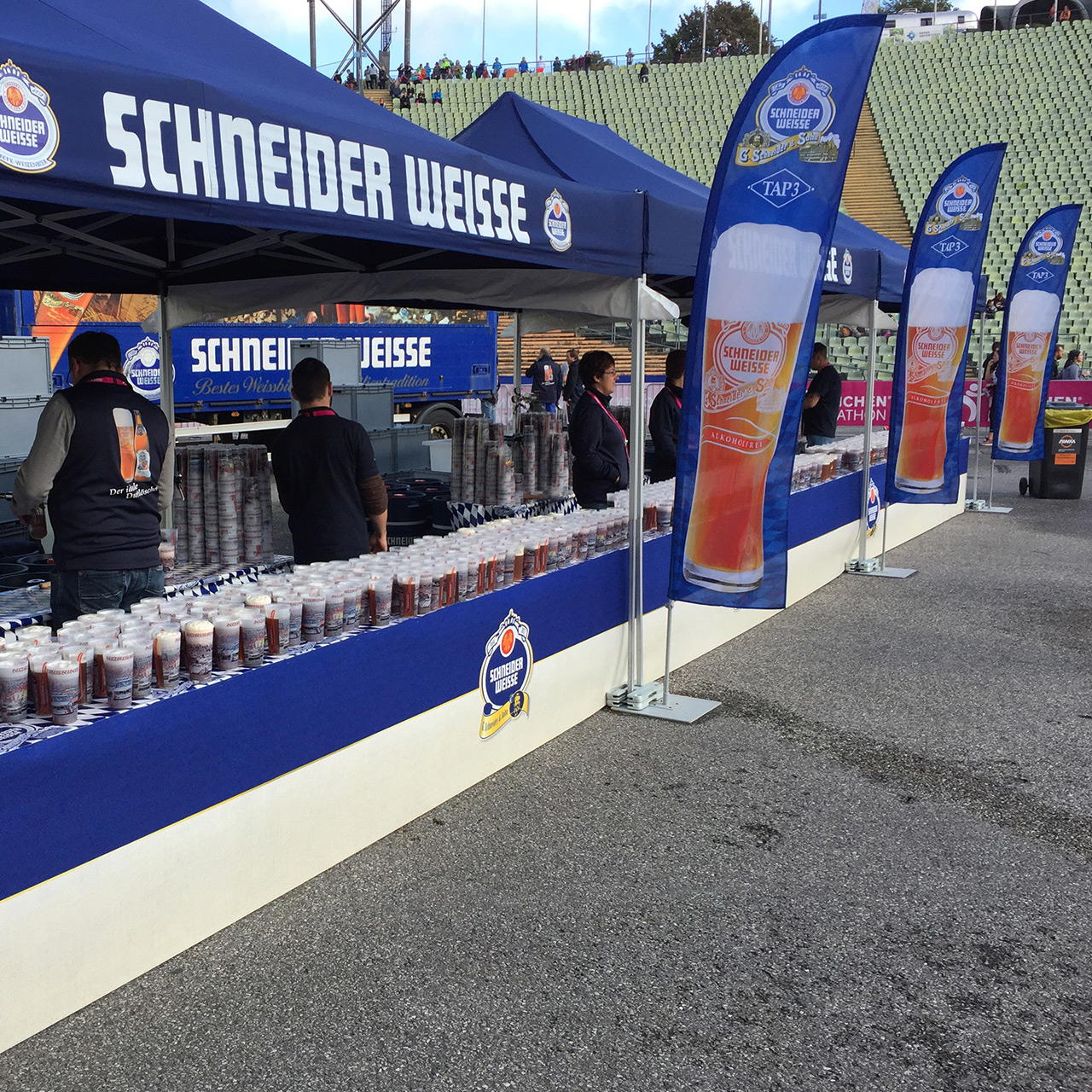 Beachflag Basic Standard - S