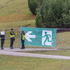 Preview: Emergency exit banners with directional arrows