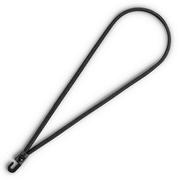 Spannfix Gummispanner schwarz, 24 cm - schwarz - 24 cm