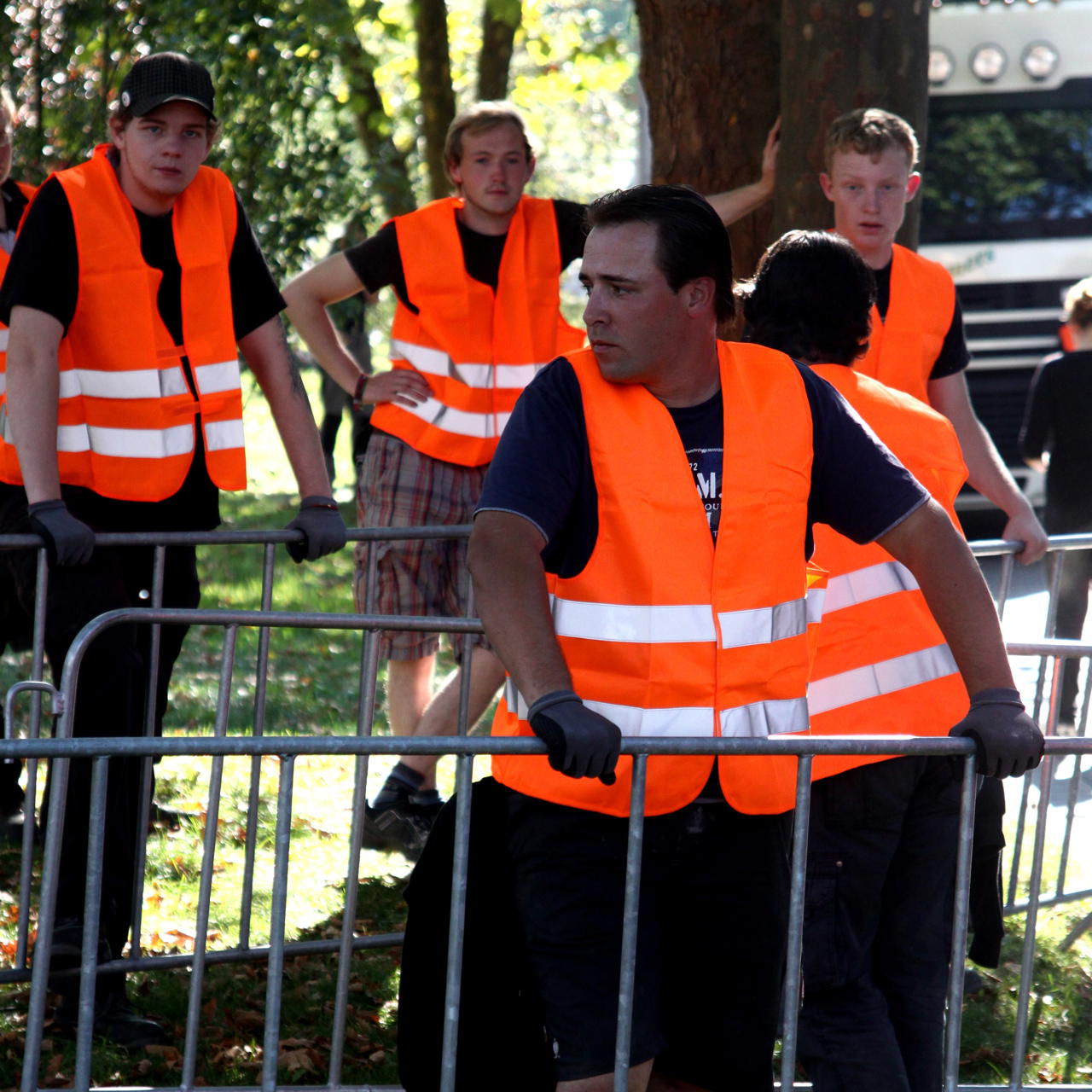 Warnweste EN ISO 20471 - orange