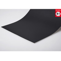 PVC Bodenbelag B1 PVC Bodenbelag B1 | schwarz