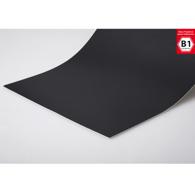 PVC Bodenbelag B1 PVC Bodenbelag B1 | schwarz