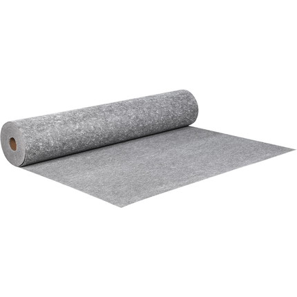 Rips trade show carpet on rolls, 2 metres wide - light grey mottled
