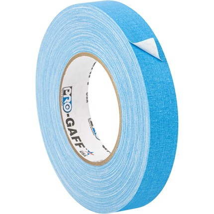 Pro Gaff Tape - 24 mm - fluorescent blue