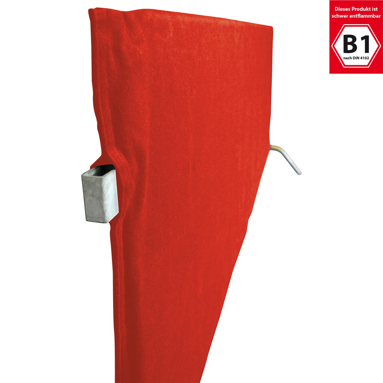 Moltonhusse B1 - rot