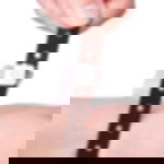 vinyl admission wristbands - brown Printed vinyl admission wristbands (1c) - brown