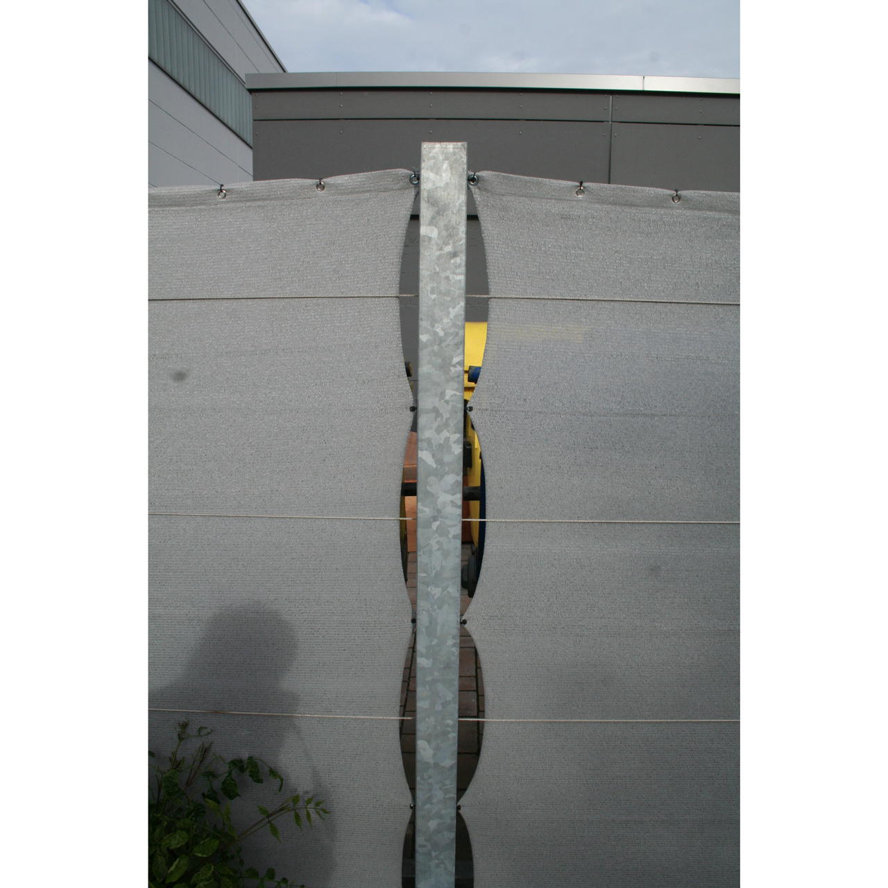 Gaze 800 - B1 Meterware ab 10 lfm (2 m breit) schwarz - schwarz