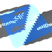 Sitzkissen bedruckt - 1-farbig - blau