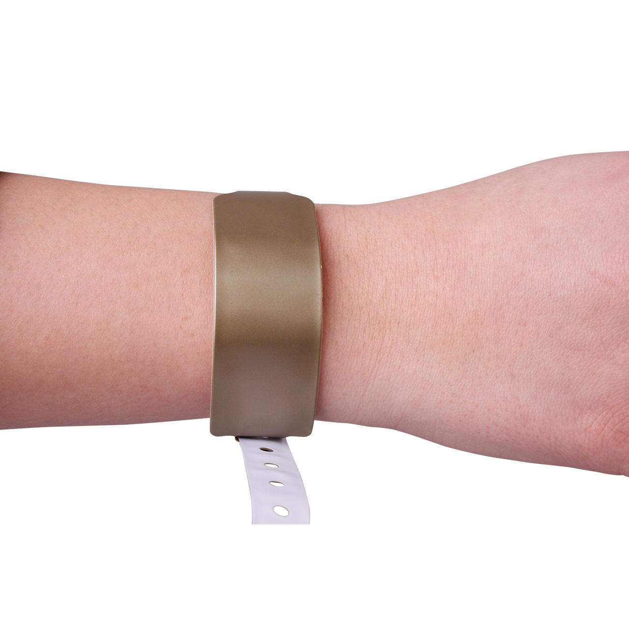 Unprinted vinyl tape - gold