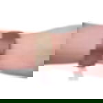 plastic admission wristbands - gold Unprinted vinyl tape - gold