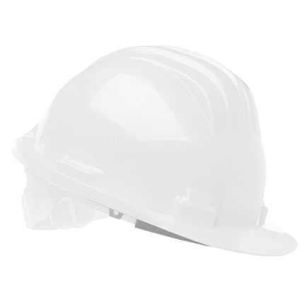 "Bob" safety helmets - white