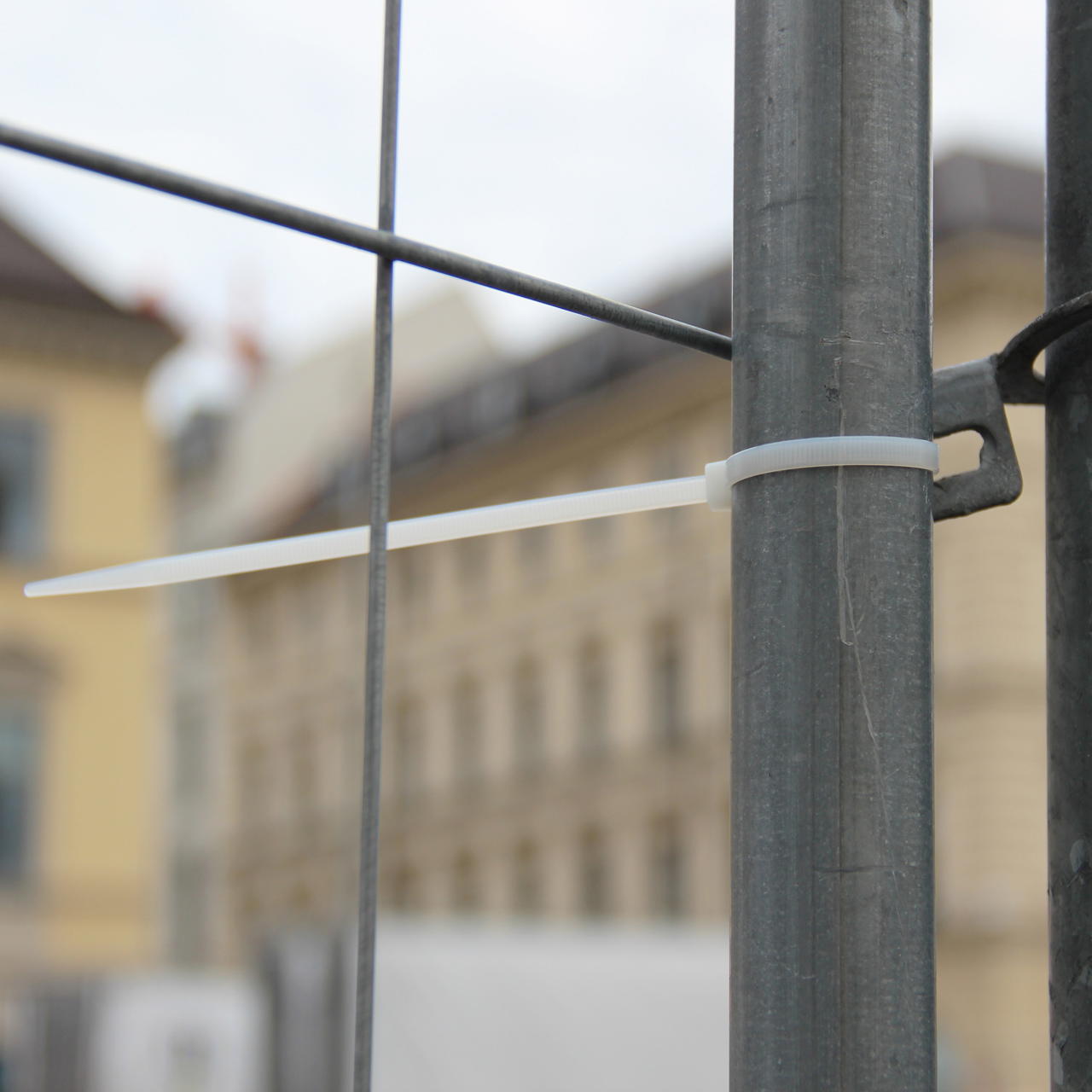 cable ties white - 4.8 mm x 430 mm