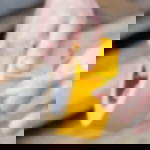 adhesive cloth tape coloured - sun yellow Adhesive cloth tape coloured Grip Tape GT 571 - sun yellow