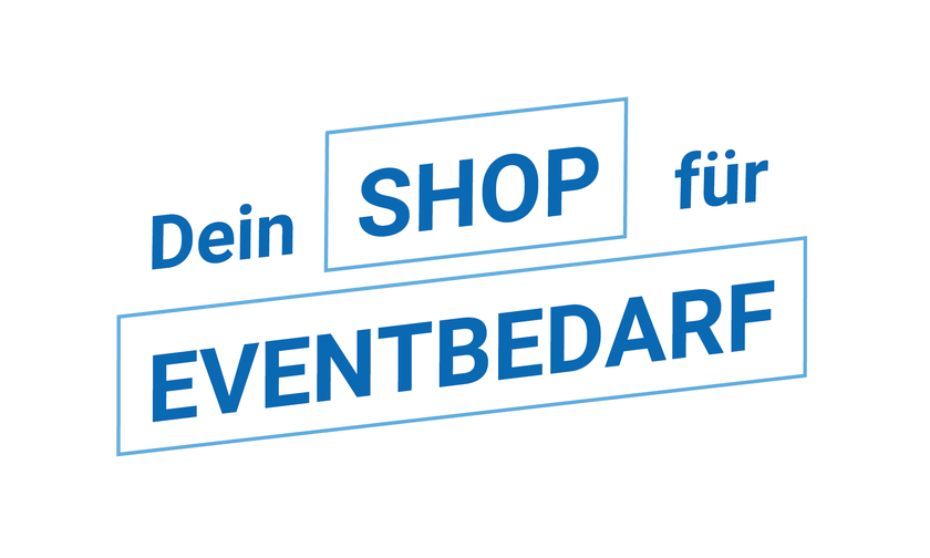 Dein Shop für Eventbedarf