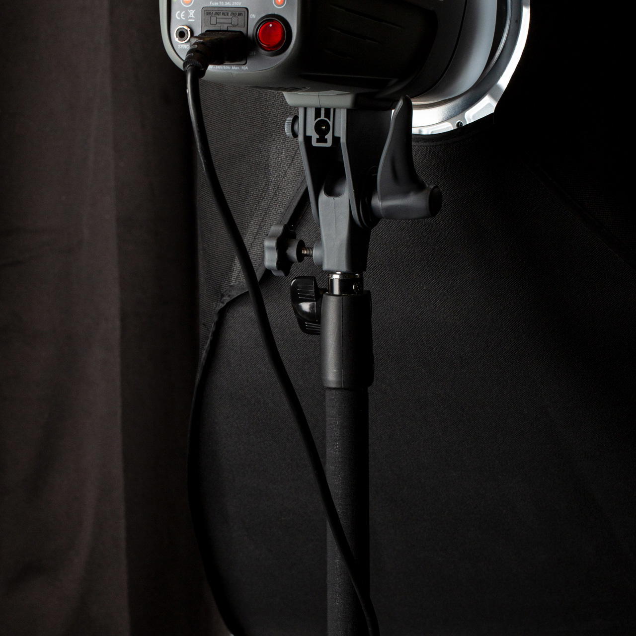 Adhesive textile tape GT Tex - black