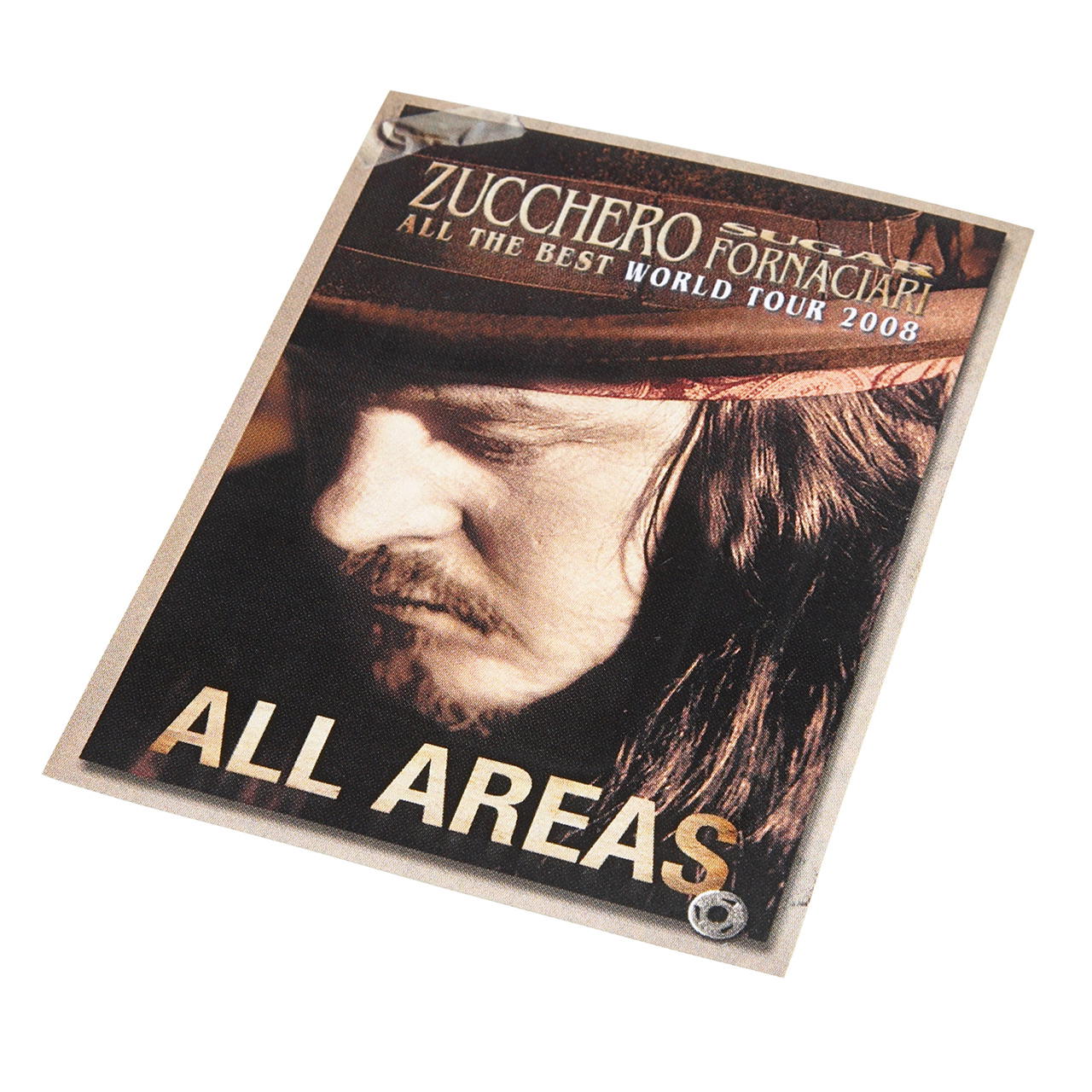 Backstagepass selbstklebend