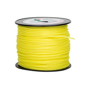 Maurerschnur 2 mm - neongelb