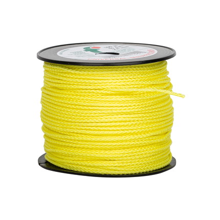 2 mm mason's cord - neon yellow