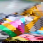 Eintrittsbänder gewebt - 1-seitig Stoff Eintrittsbänder gewebt - 1-seitig - Plastik-Verschluss (selbstverschließend)