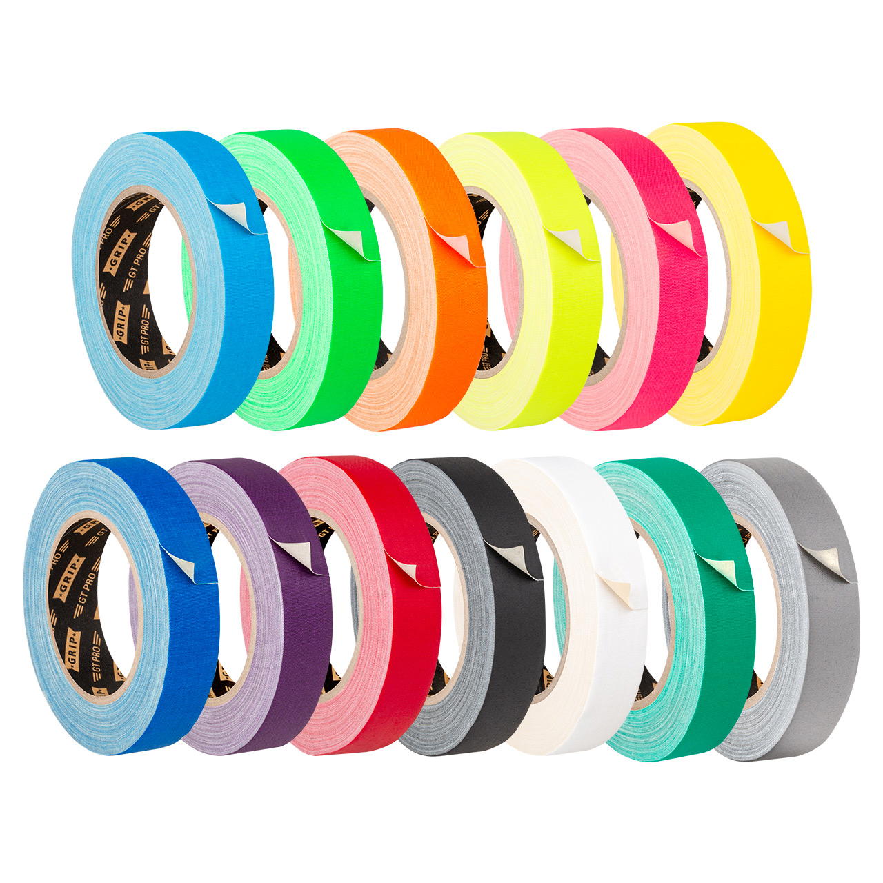GT PRO Premium Gewebeklebeband - Neon Tape in 25 mm Breite
 - neonpink