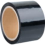 barrier tape coloured - black barrier tape coloured - black