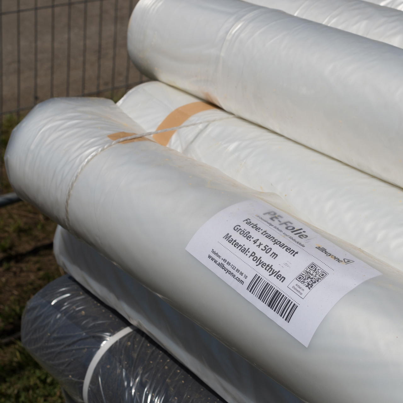 PE Foil 100 my transparent