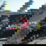 Signalweste mit Aufdruck - 1-seitig Signalweste - bedruckbar - 1-seitig - 1-farbig - pink