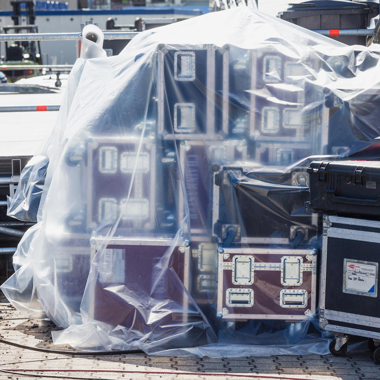 PE Foil 100 my transparent